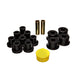 Black Rear Leaf Spring Bushing Set <br>63-80 MG MGB