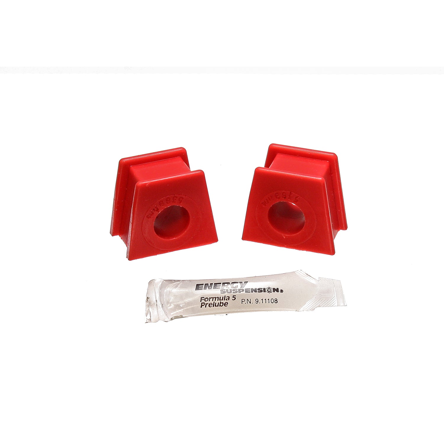 Red Rear Sway Bar Bushing Set 11/16 (In.) <br>77-80 MG MGB