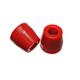 Red Rear Bump Stops <br>63-80 MG MGB