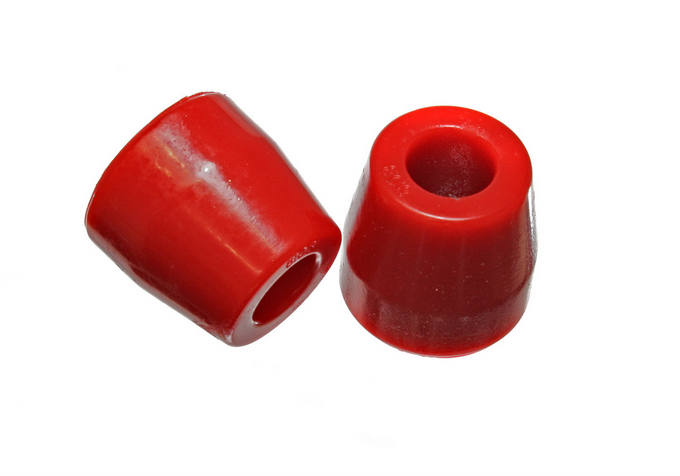 Red Rear Bump Stops <br>63-80 MG MGB