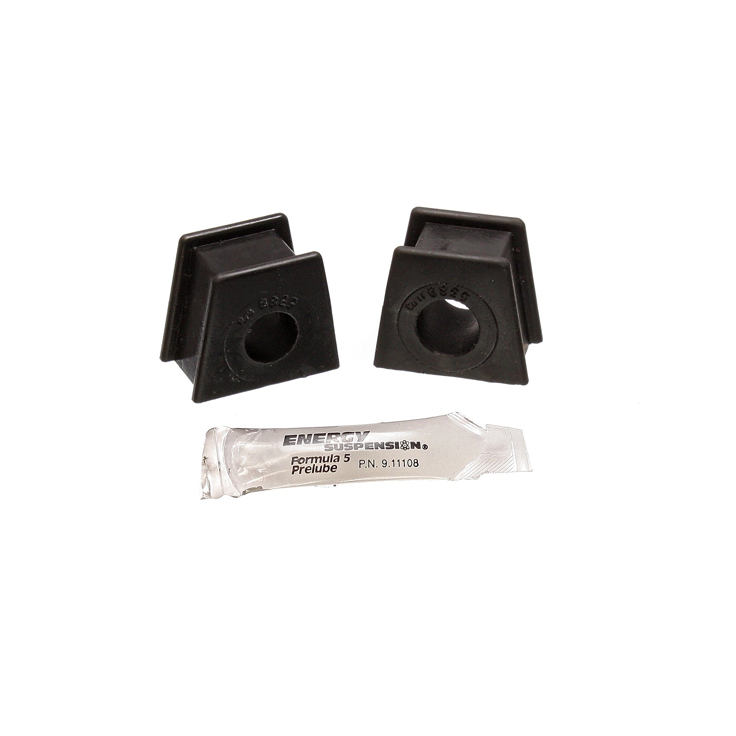 Black Rear Sway Bar Bushing Set 11/16 (In.) <br>77-80 MG MGB
