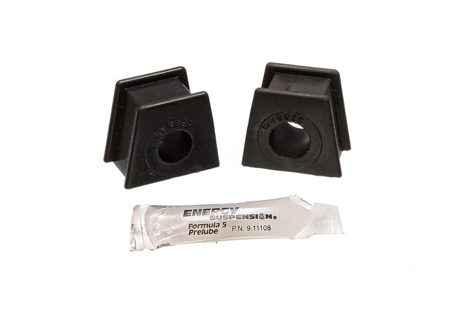 Black Rear Sway Bar Bushing Set 11/16 (In.) <br>77-80 MG MGB