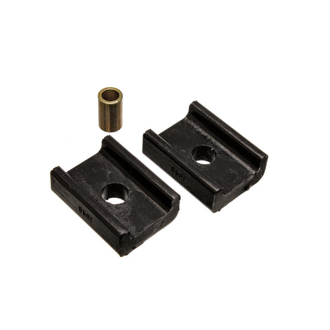 Black Transmission Buffer Mount Set <br>63-80 MG MGB