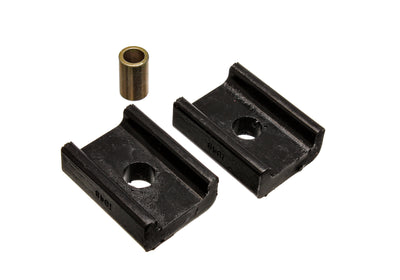 Black Transmission Buffer Mount Set <br>63-80 MG MGB