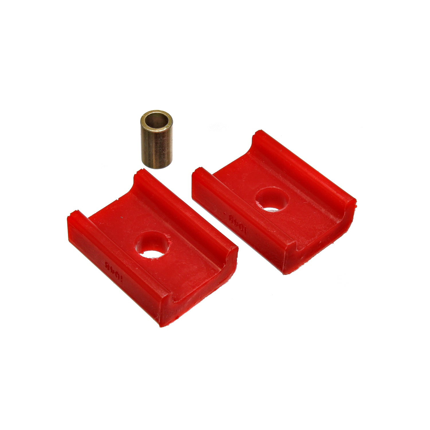 Red Transmission Buffer Mount Set <br>63-80 MG MGB