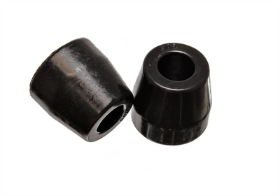 Black Rear Bump Stops <br>63-80 MG MGB