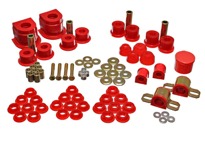 Hyper-Flex Master Bushing Set <br>86-91 Mazda RX-7