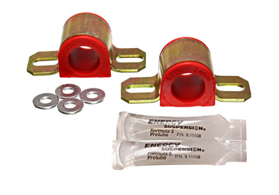Red Sway Bar Bushing Set <br>86-91 Mazda RX-7