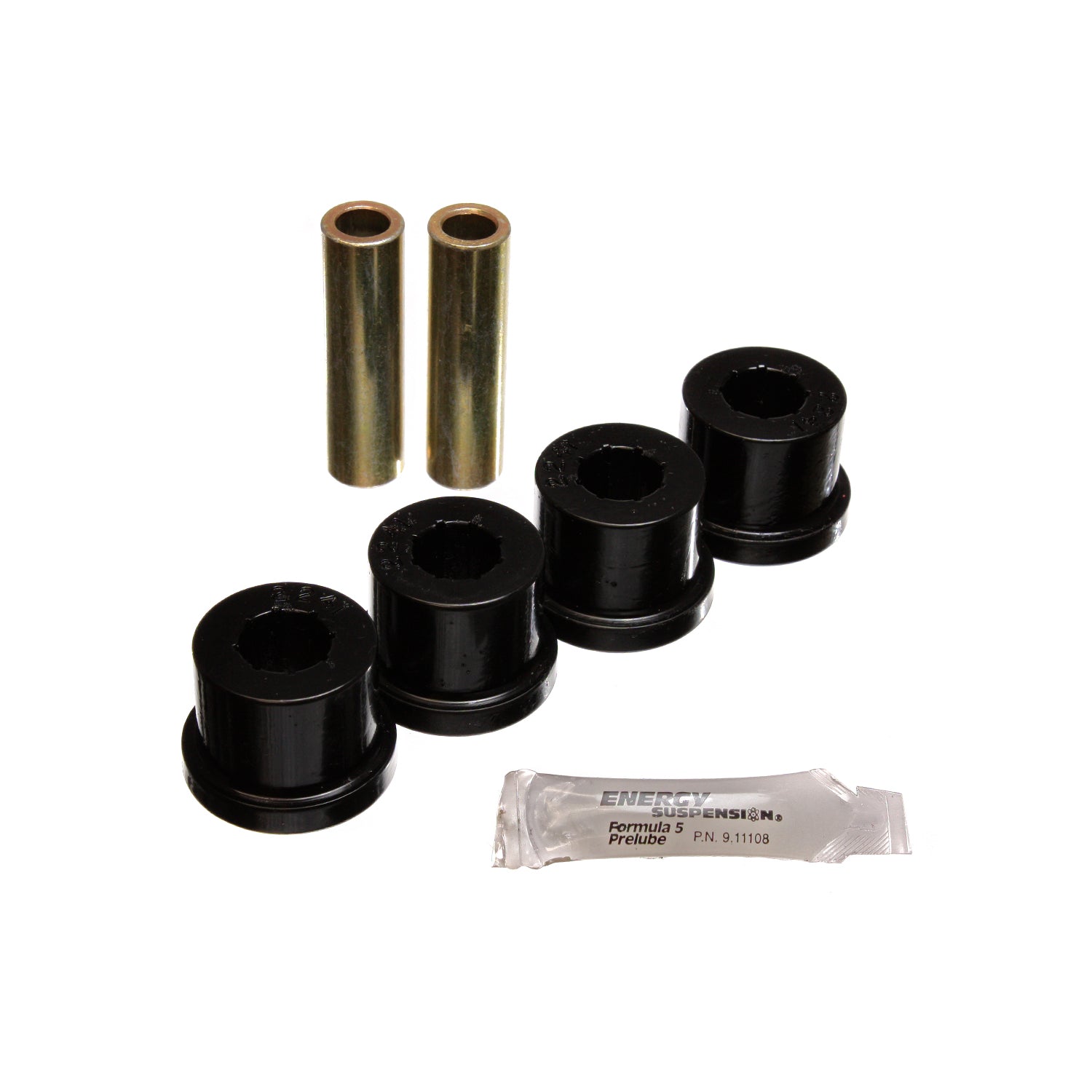 Black Rear Control Arm Bushing Set <br>86-91 Mazda RX-7