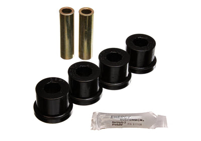 Black Rear Control Arm Bushing Set <br>86-91 Mazda RX-7