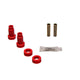 Red Front Control Arm Bushing Set <br>79-85 Mazda RX-7