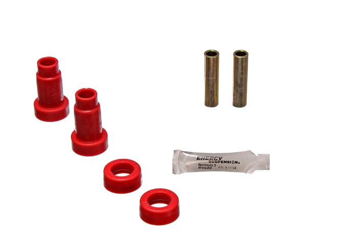 Red Front Control Arm Bushing Set <br>79-85 Mazda RX-7