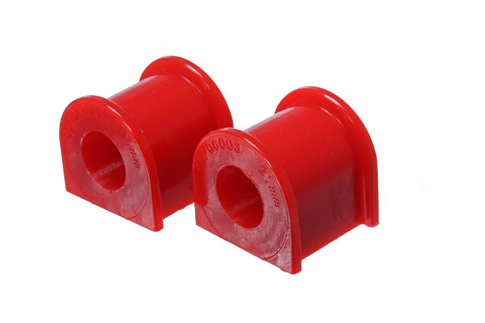 Red Front Strut Rod Bushing Set <br>06-14 Mazda MX-5 Miata
