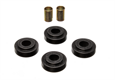 Black Front Strut Rod Bushing Set <br>79-85 Mazda RX-7