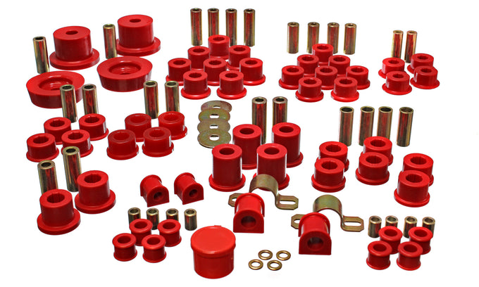 Hyper-Flex Master Bushing Set <br>90-05 Mazda Miata