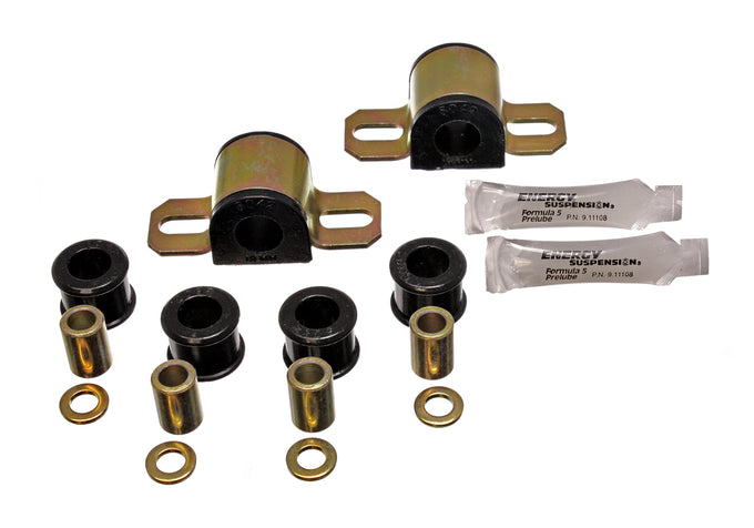 Black Sway Bar Bushing Set <br>90-97 Mazda Miata