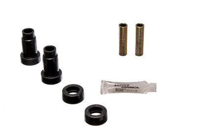 Black Front Control Arm Bushing Set <br>79-85 Mazda RX-7