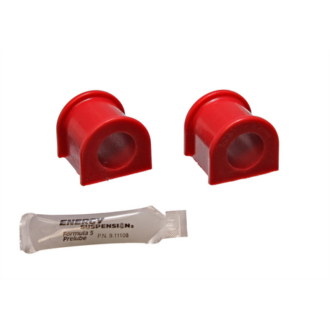 Red 23mm Front Sway Bar Bushings <br>79-85 Mazda RX-7
