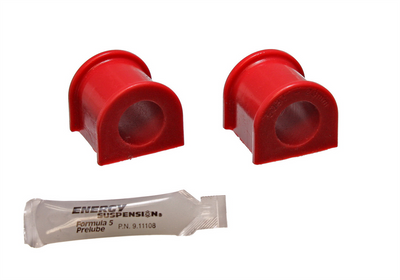 Red 23mm Front Sway Bar Bushings <br>79-85 Mazda RX-7