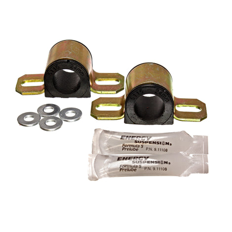 Black Sway Bar Bushing Set <br>86-91 Mazda RX-7