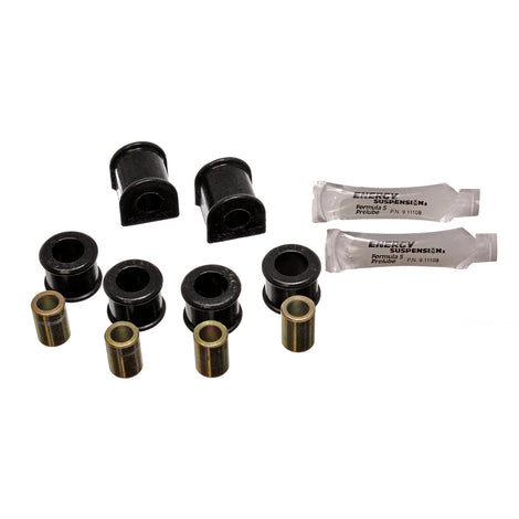 Black Sway Bar Bushing Set <br>90-92 Mazda Miata