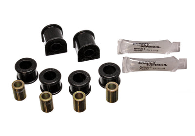 Black Sway Bar Bushing Set <br>90-92 Mazda Miata