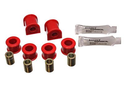 Red Sway Bar Bushing Set <br>90-92 Mazda Miata