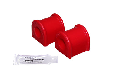 Red 14mm Rear Sway Bar Bushings <br>86-91 Mazda RX-7
