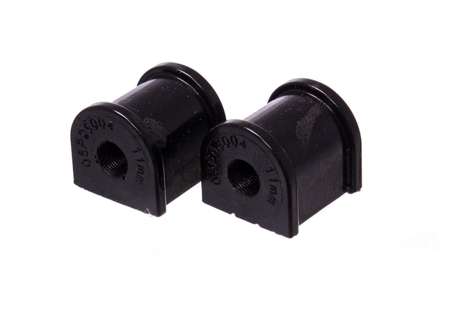 Black Sway Bar Bushing Set <br>06-14 Mazda MX-5 Miata