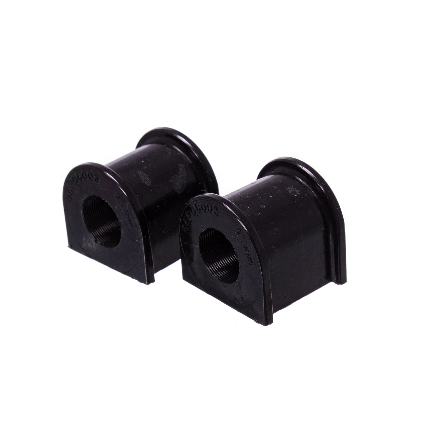 Black Front Strut Rod Bushing Set <br>06-14 Mazda MX-5 Miata