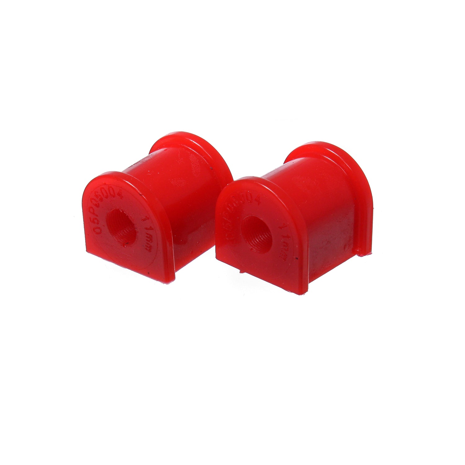 Red Sway Bar Bushing Set <br>06-14 Mazda MX-5 Miata