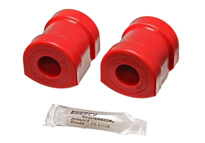 Red Sway Bar Bushing Set <br>92-98 BMW 318i