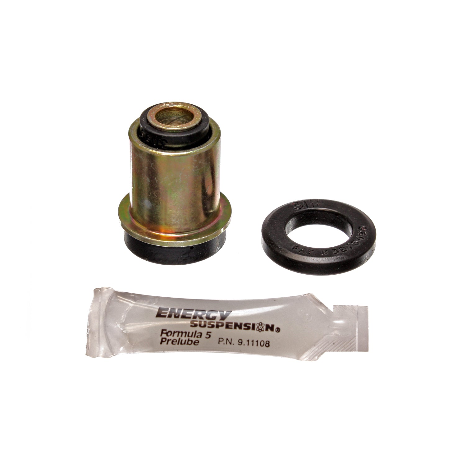 Black 30mm Front & Rear Control Arm Bushing Set <br>93-95 Ferrari 348 Spider
