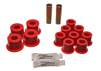 Rear Leaf Spring Bushing Set <br>89-94 Isuzu Amigo