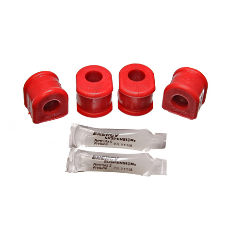 Red Sway Bar Bushing Set <br>79-84 Volkswagen Rabbit
