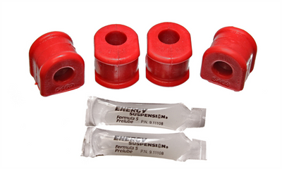 Red Sway Bar Bushing Set <br>79-84 Volkswagen Rabbit