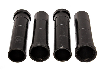 Black Front Torsion Arm Bushings <br>58-65 Volkswagen Beetle