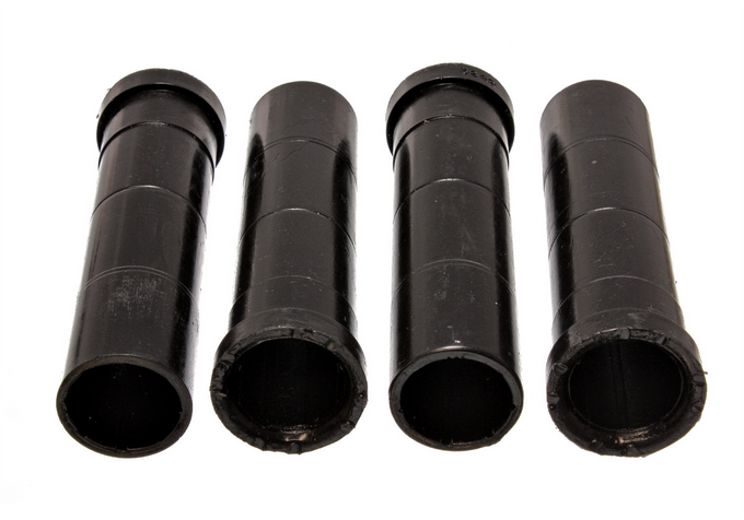 Black Front Torsion Arm Bushings <br>58-65 Volkswagen Beetle