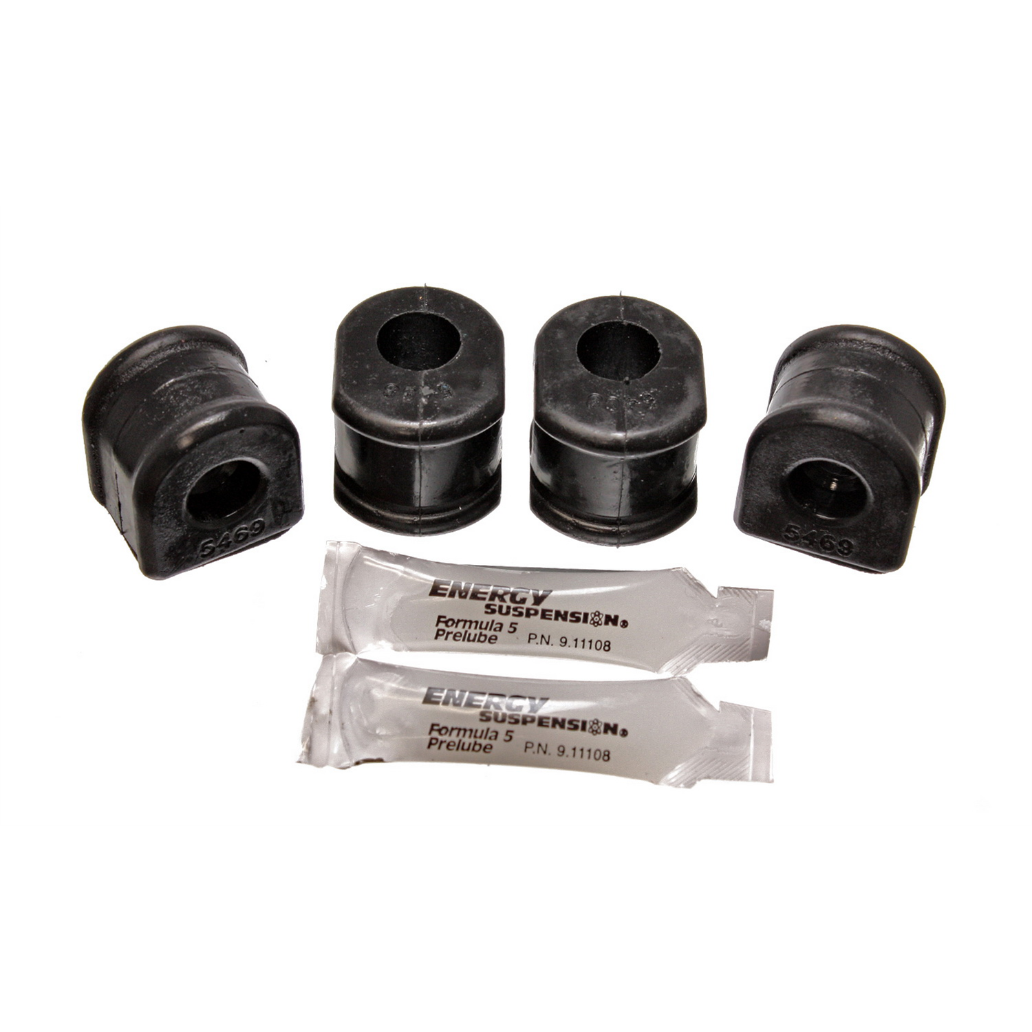 Black Sway Bar Bushing Set <br>79-84 Volkswagen Rabbit