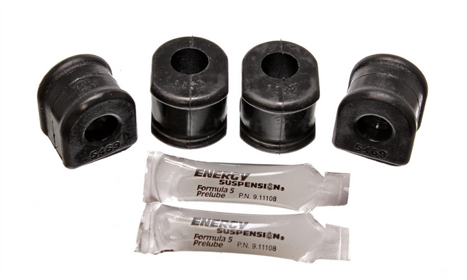 Black Sway Bar Bushing Set <br>79-84 Volkswagen Rabbit
