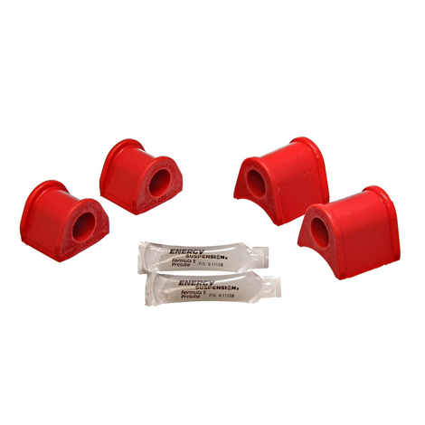 Red Sway Bar Bushing Set <br>79-84 Volkswagen Rabbit