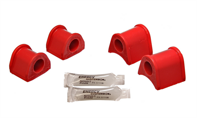 Red Sway Bar Bushing Set <br>79-84 Volkswagen Rabbit