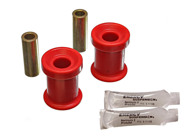 Red Rear Control Arm Bushing Set <br>79-84 Volkswagen Rabbit