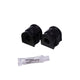 Black Sway Bar Bushing Set <br>12-13 Volkswagen Golf R