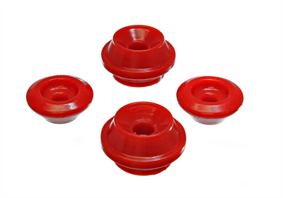 Red Rear Strut Tower Bushings <br>85-99 Volkswagen Jetta Golf