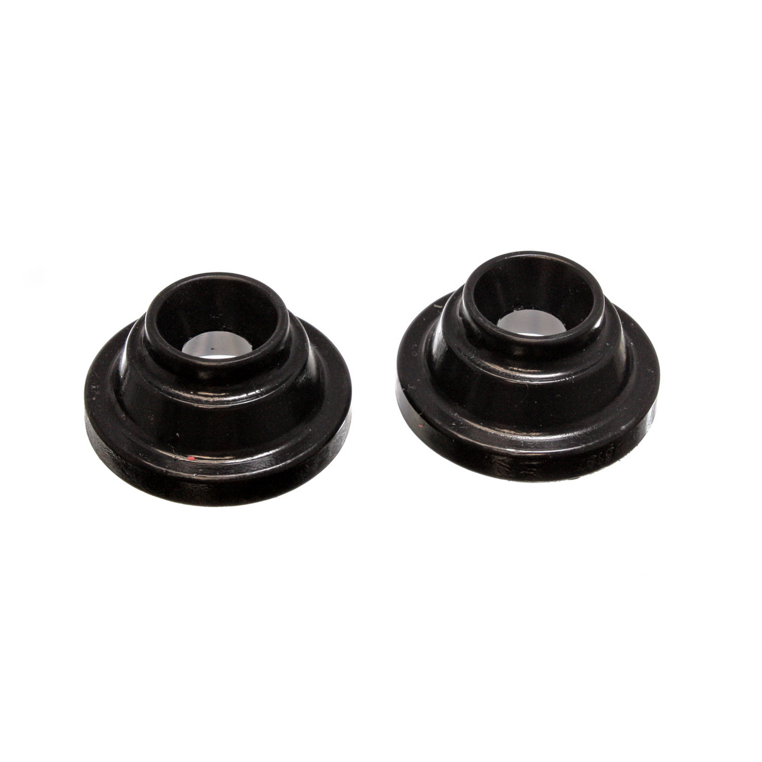 Black Rear Coil Spring Isolator Set <br>98-06 Volkswagen Beetle