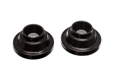 Black Rear Coil Spring Isolator Set <br>98-06 Volkswagen Beetle