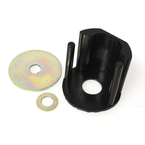 Black Motor Mount Inserts <br>06-08 Audi A3 Quattro