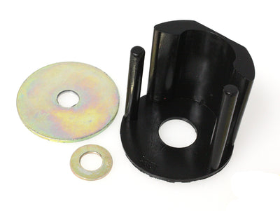 Black Motor Mount Inserts <br>06-08 Audi A3 Quattro