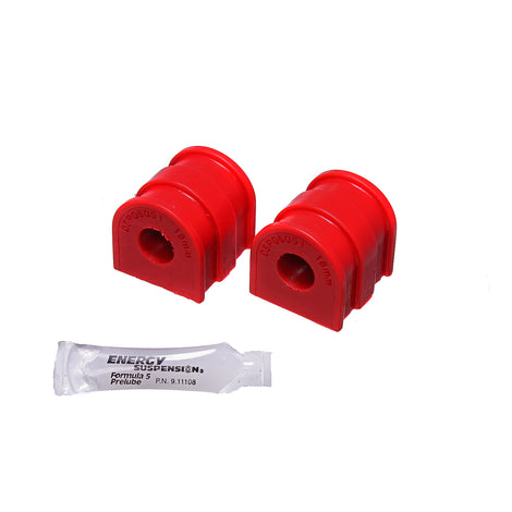 Red Sway Bar Bushing Set <br>09-15 Audi TTS Quattro